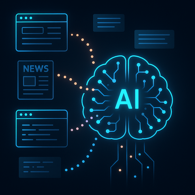 why web data is a good source for ai training data