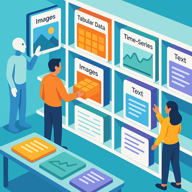 where to find the best datasets for data science, machine learning and ai projects