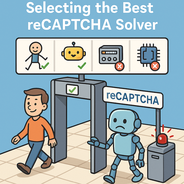 2024 guide: selecting the best recaptcha solver for your needs
