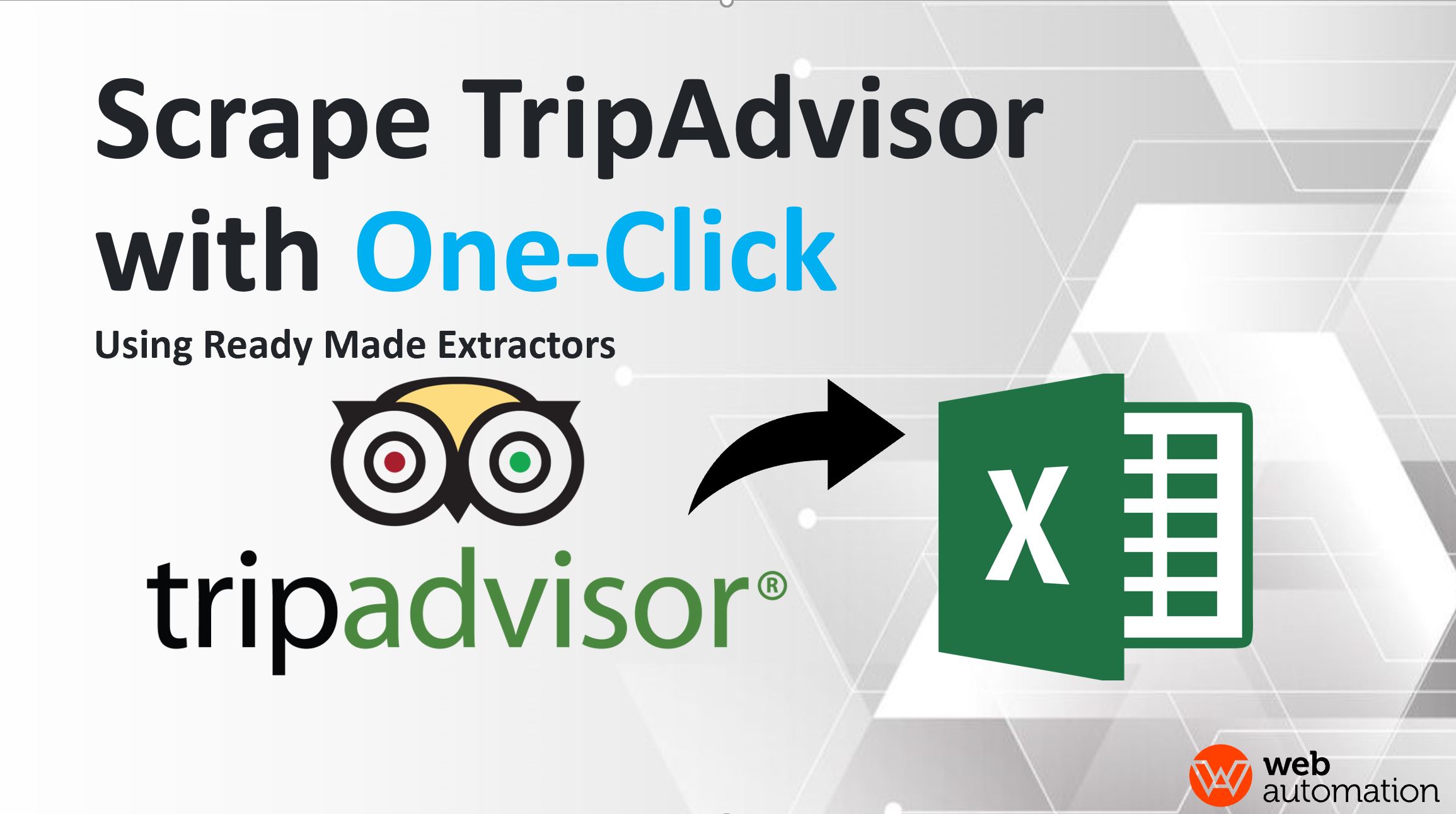 how to scrape tripadvisor hotels, restaurants and attractions for leads (no code)