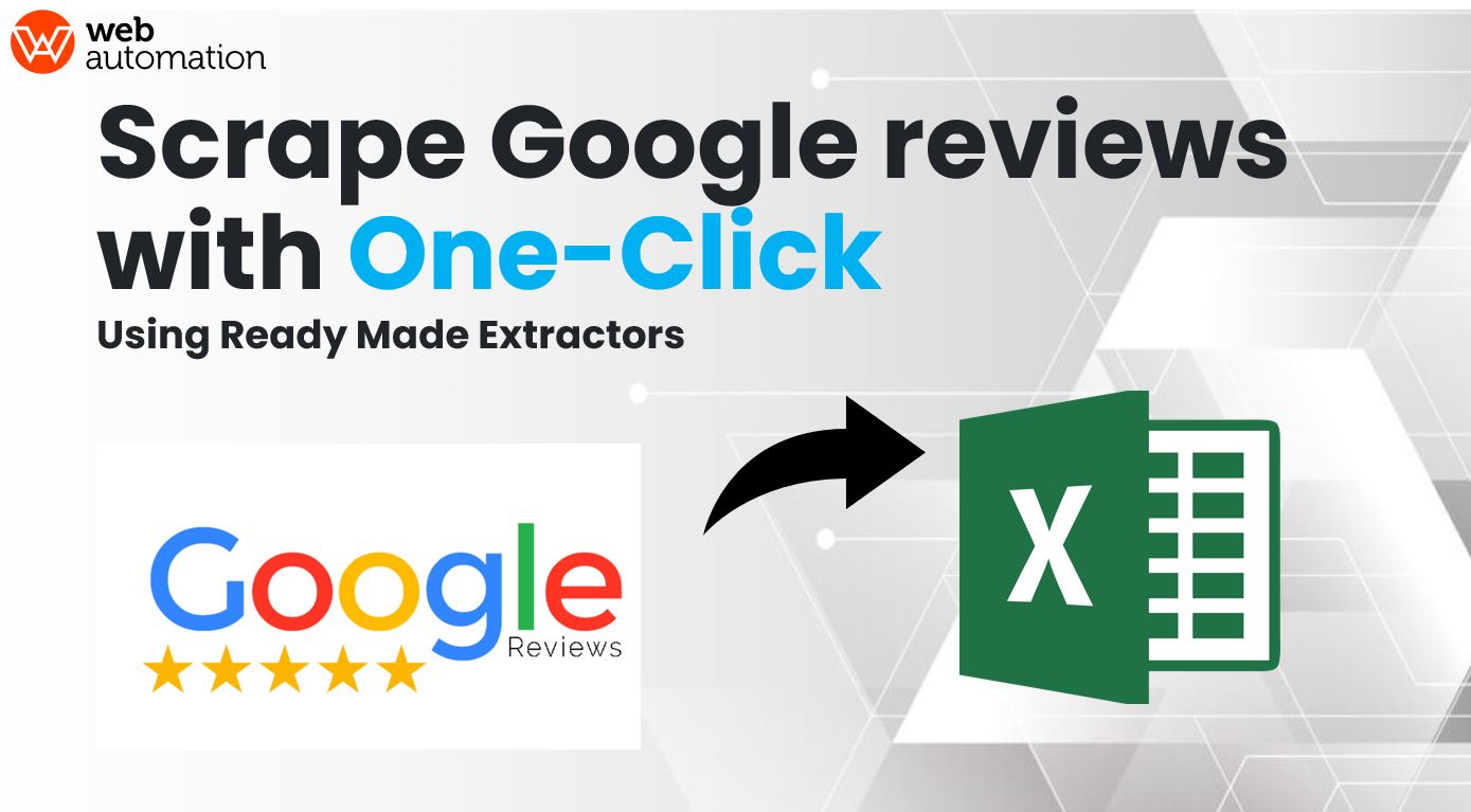 how to scrape google reviews (no code 2022)