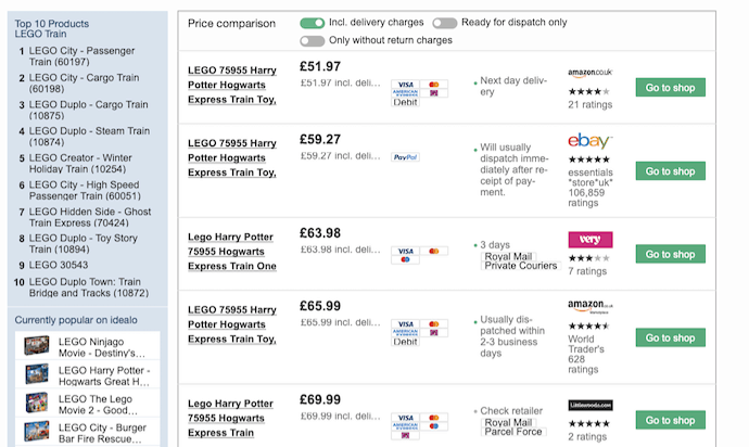 how to use web scraping for your price comparison website