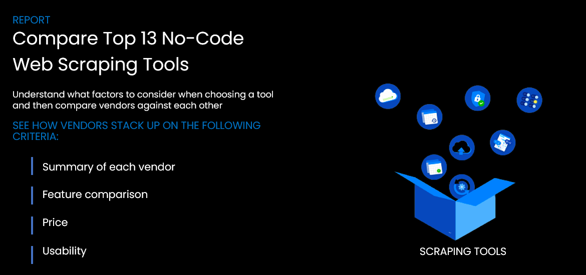 the 13 best no-code web scraping tools in 2023